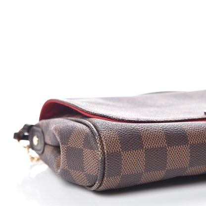 Louis Vuitton Damier Ebene Favorite MM 5 of 10