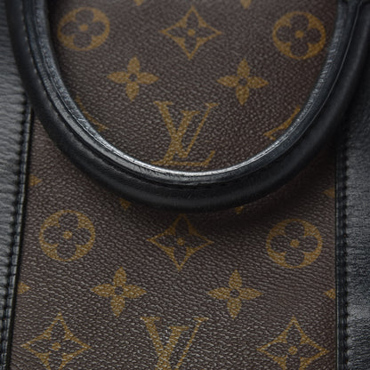 Louis Vuitton Monogram Macassar Keepall Bandouliere 55 14 of 14