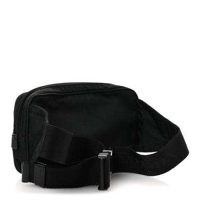 Prada Re-Nylon Saffiano Belt Bag Black 2 of 11