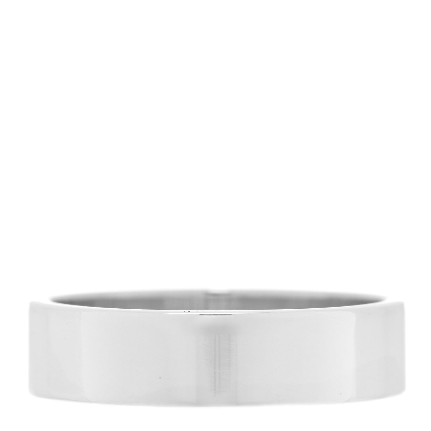 Sterling Silver PM Collier De Chien Ring 55 7.25