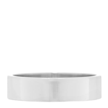 Hermes Sterling Silver PM Collier De Chien Ring 55 7.25 3 of 5