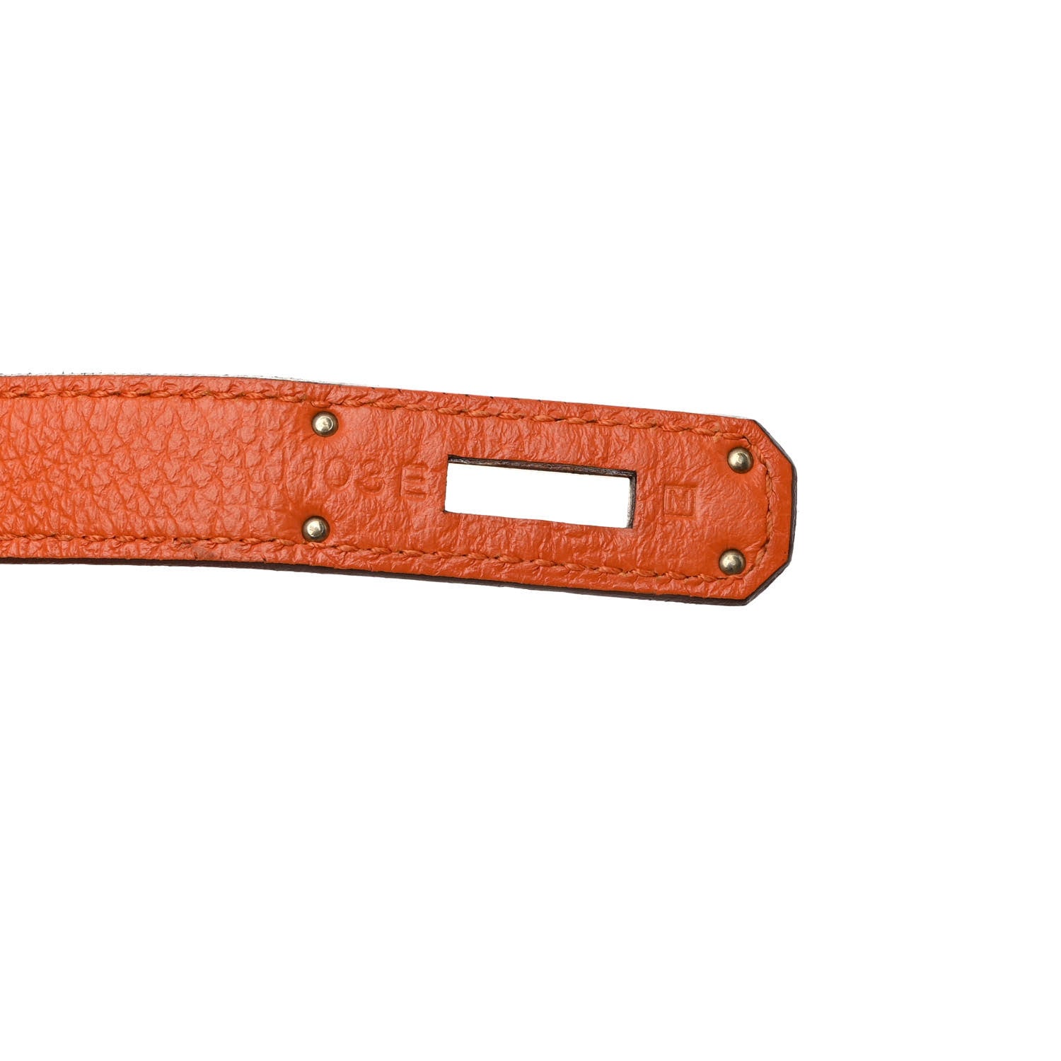 Hermes Togo Birkin 35 Orange 7 of 13