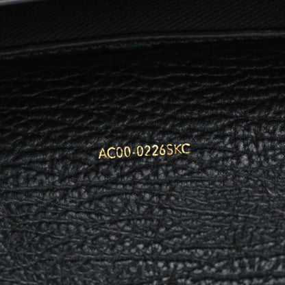 3.1 Phillip Lim Textured Calfskin Mini Pashli Satchel Black 7 of 11