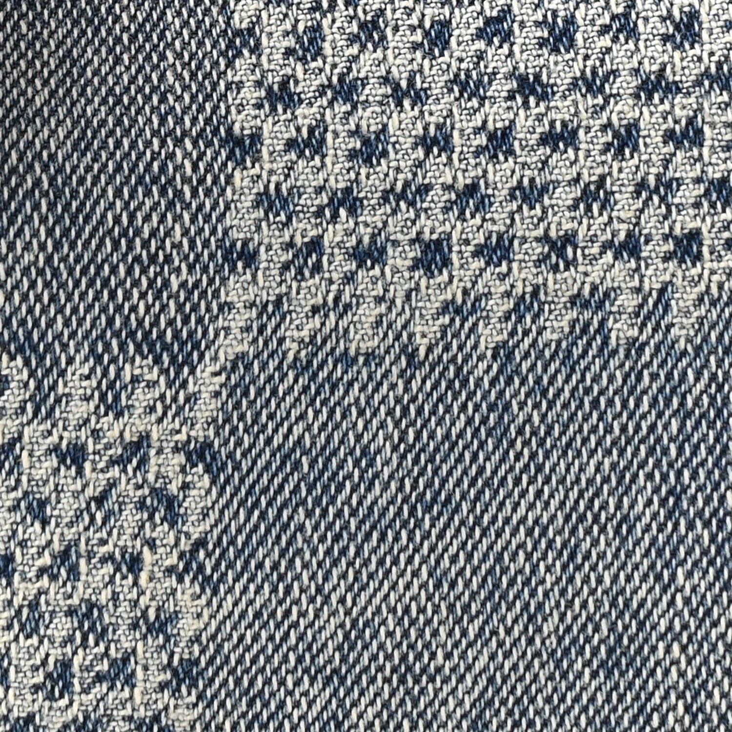 Louis Vuitton Damier Denim 3D Speedy Bandouliere 25 Bleu 7 of 10