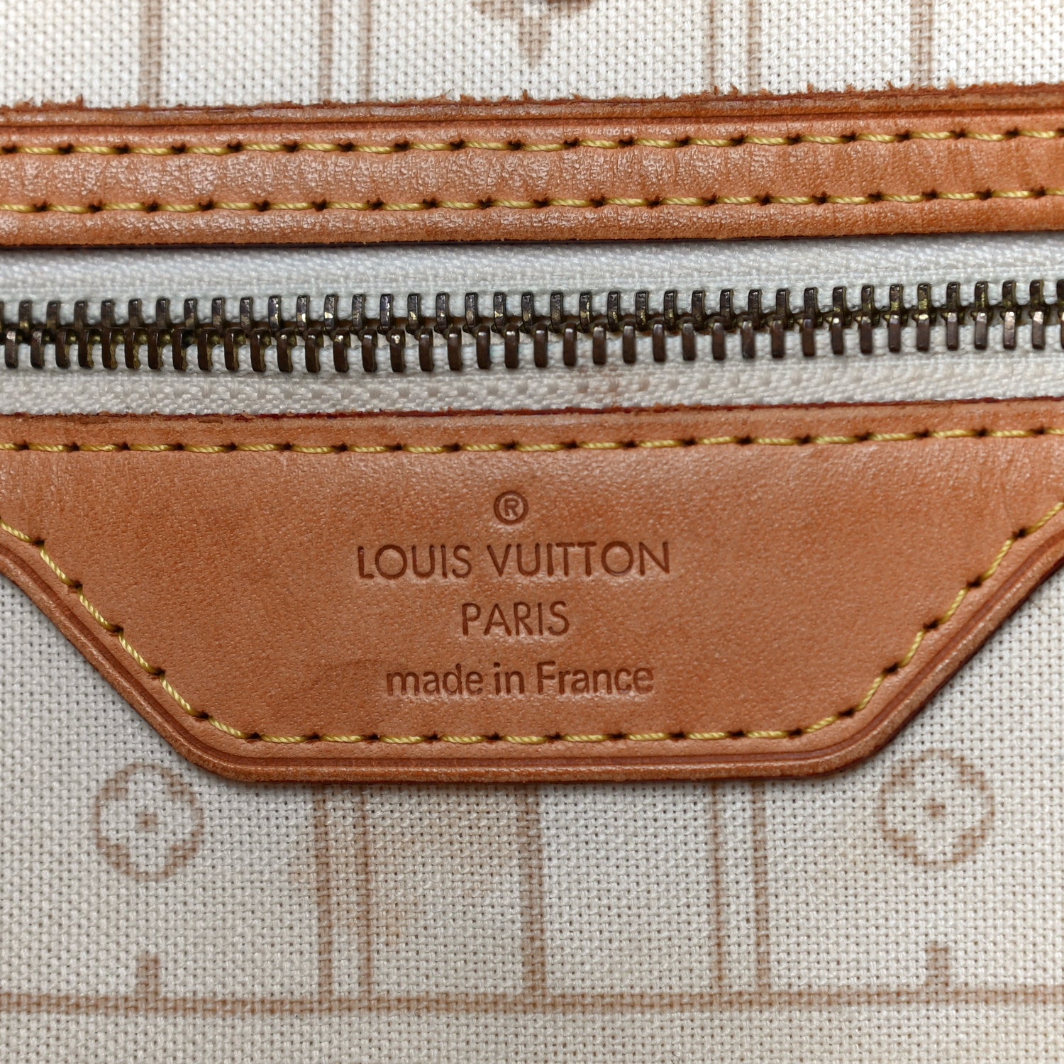 Louis Vuitton Damier Azur Neverfull GM 5 of 27