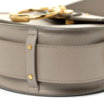 Chloe Calfskin Small Tess Bag Motty Grey 9 of 9