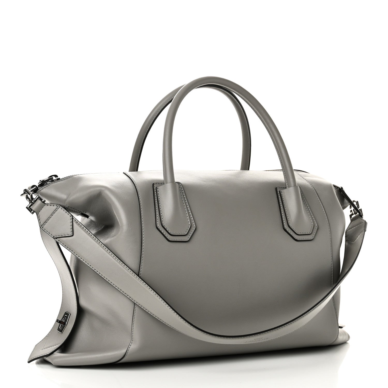 Givenchy Soft Calfskin Medium Soft Antigona Pearl Grey 3 of 9