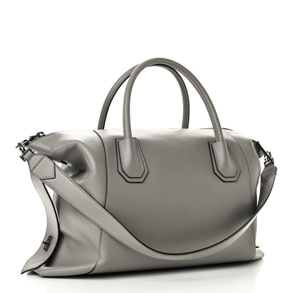 Givenchy Soft Calfskin Medium Soft Antigona Pearl Grey 3 of 9