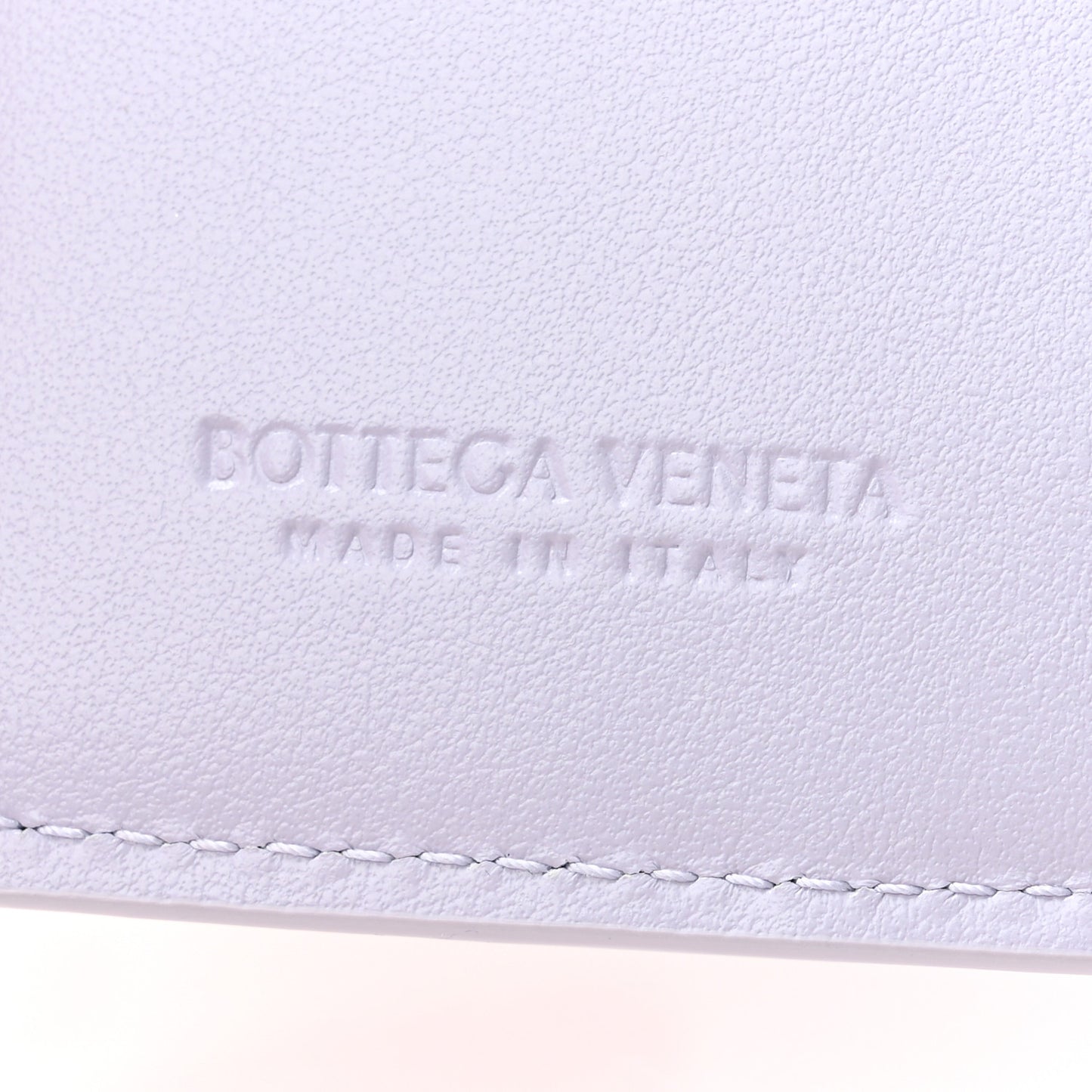 Nappa Maxi Intrecciato Bifold Zip Wallet Oyster
