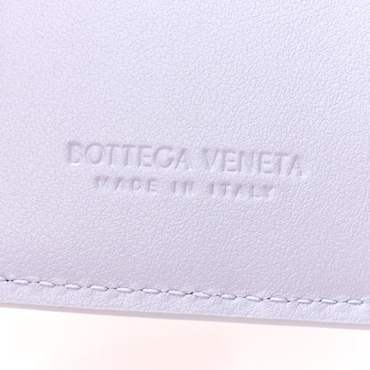 Bottega Veneta Nappa Maxi Intrecciato Bifold Zip Wallet Oyster 6 of 9