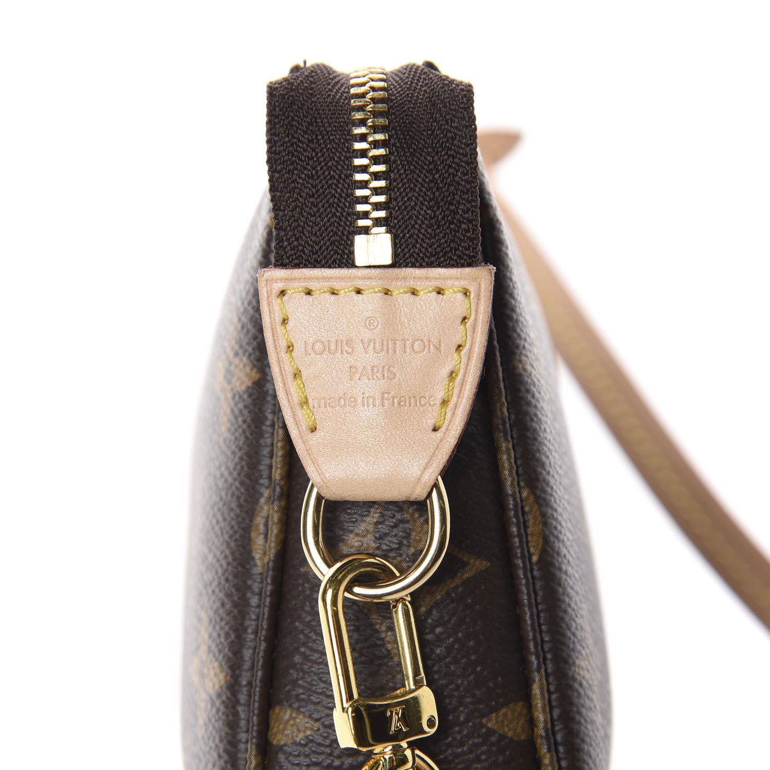 Louis Vuitton Monogram Pochette Accessories NM 8 of 9