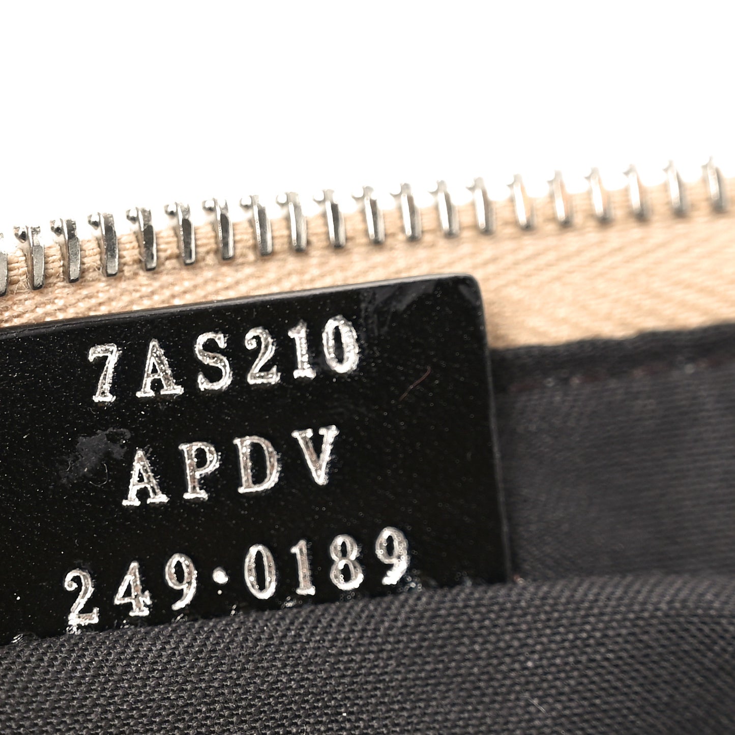 Sheepskin Baguette Bread Pouch Beige Panna