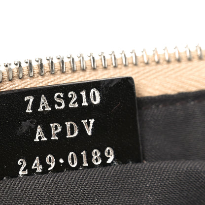 Fendi Sheepskin Baguette Bread Pouch Beige Panna 7 of 10