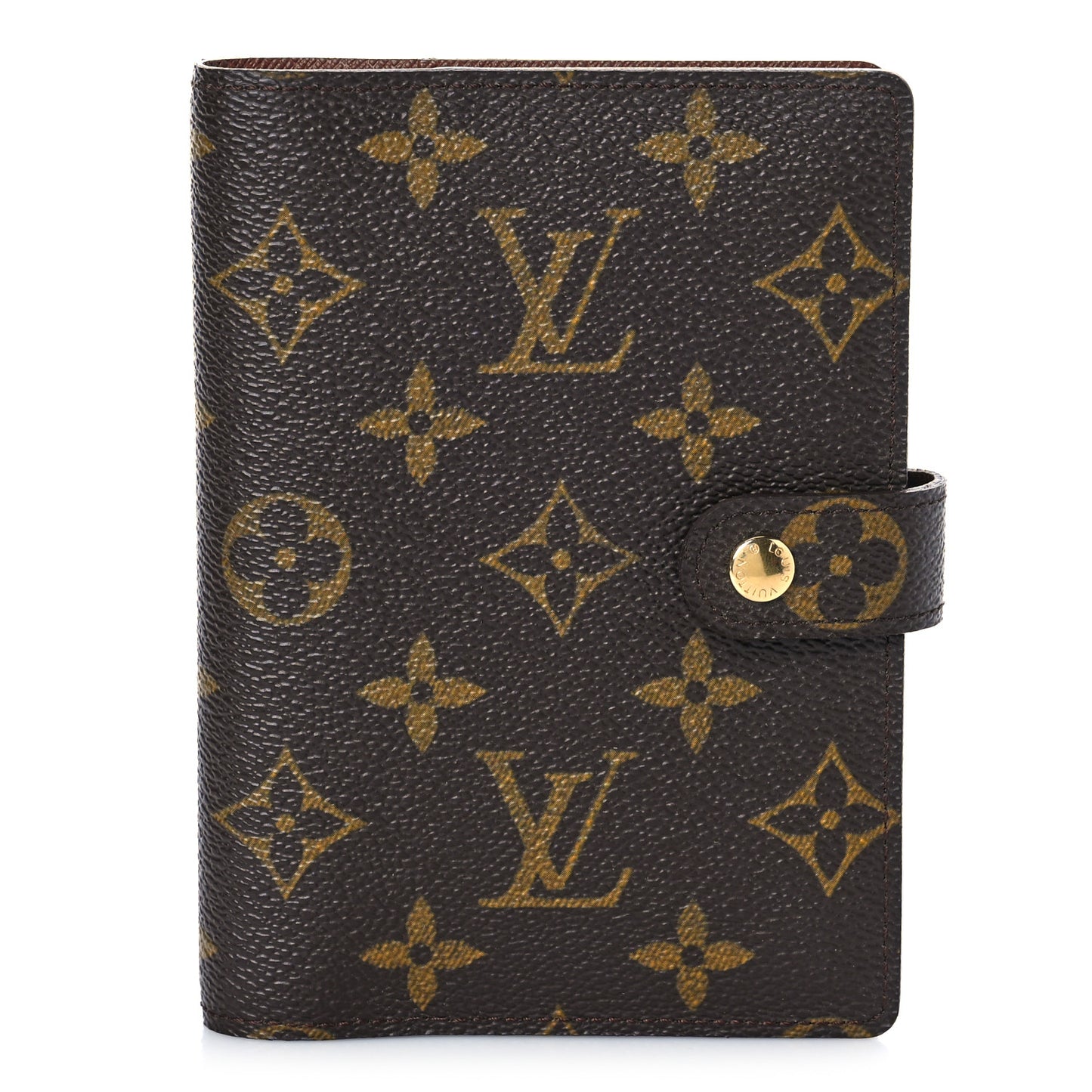 Monogram Small Ring Agenda Cover