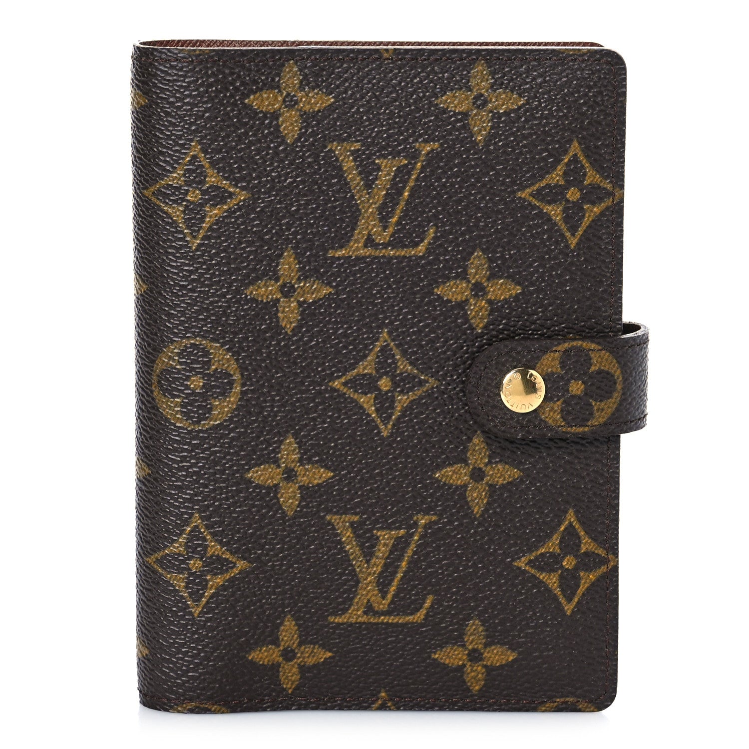 Louis Vuitton Monogram Small Ring Agenda Cover 1 of 8