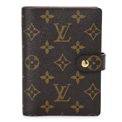 Louis Vuitton Monogram Small Ring Agenda Cover 1 of 8