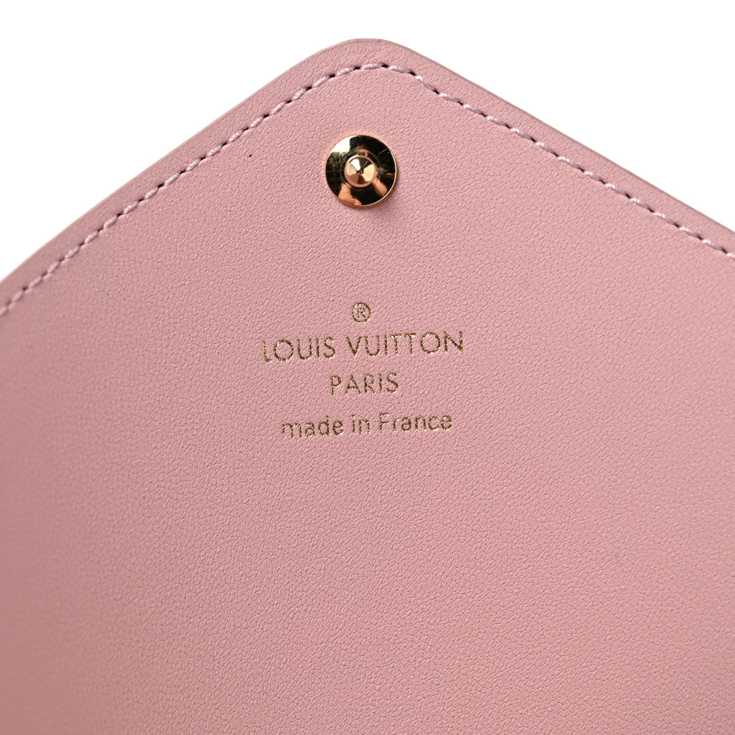 Monogram Large Kirigami Pochette Insert Rose Ballerine