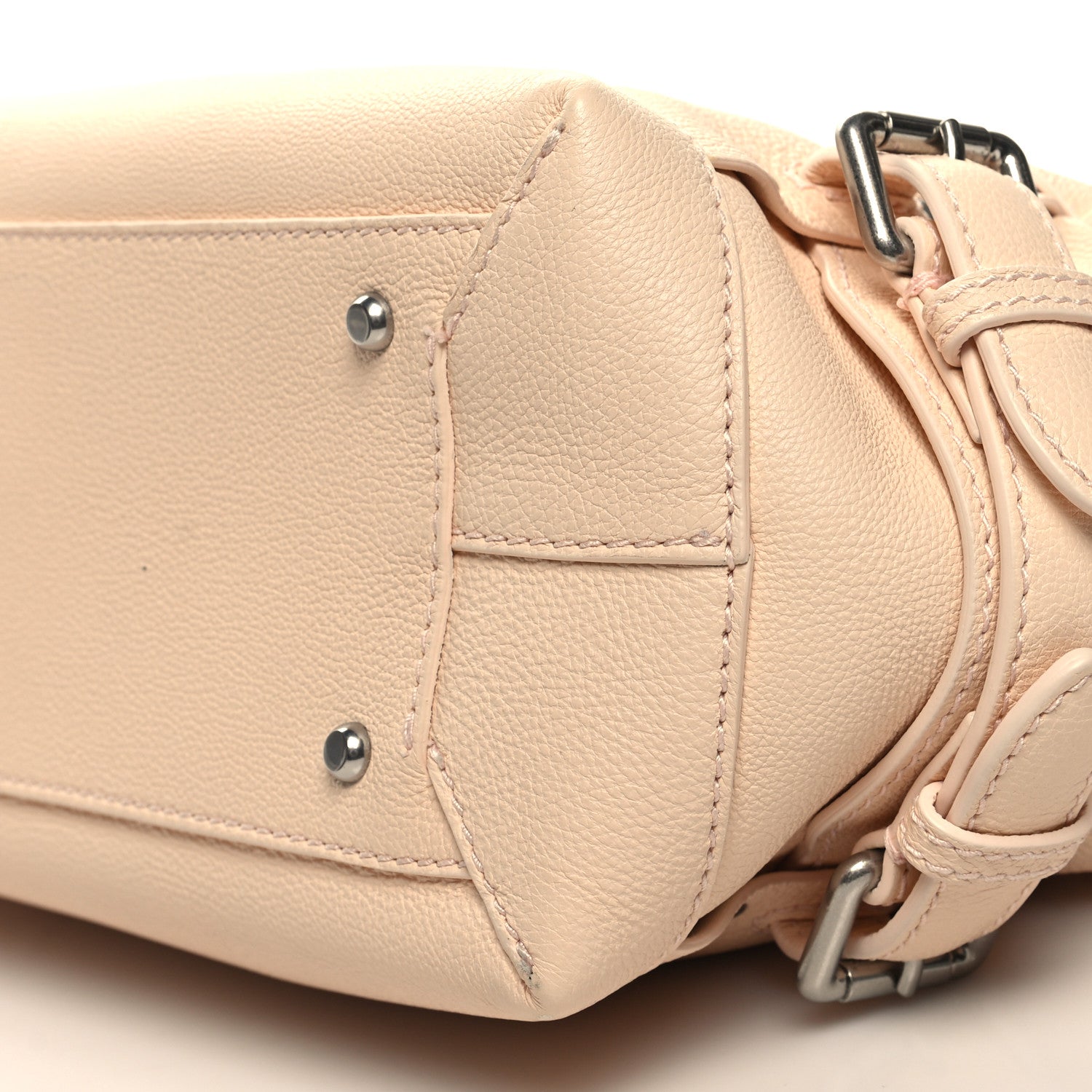 Bottega Veneta Buffalo Maxi Intrecciato Arco Tool Tote Powder 10 of 10
