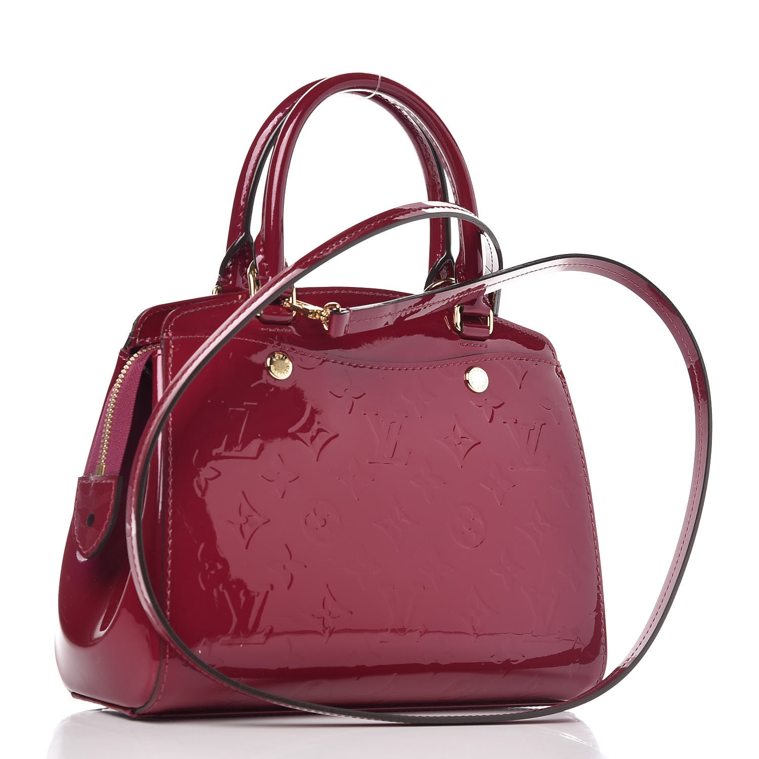 Louis Vuitton Vernis Brea PM NM Magenta 3 of 10