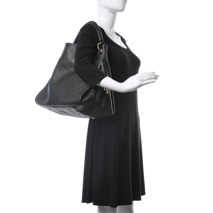 Louis Vuitton Empreinte Artsy MM Black 2 of 9