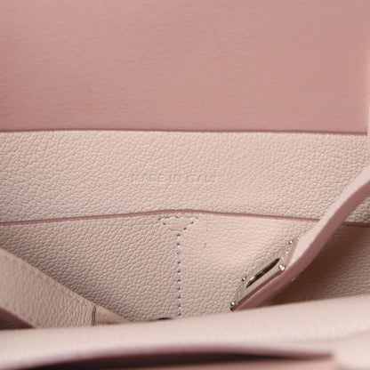 Christian Dior Supple Grained Calfskin Medium Open Bar Tote Rose Poudre 7 of 10