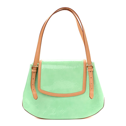 Louis Vuitton Vernis Biscayne Bay GM Peppermint 1 of 21