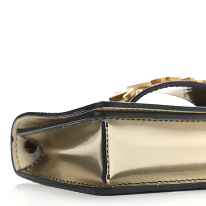 Christian Dior Metallic Calfskin J'Adior Chain Flap Bag Bronze 7 of 9