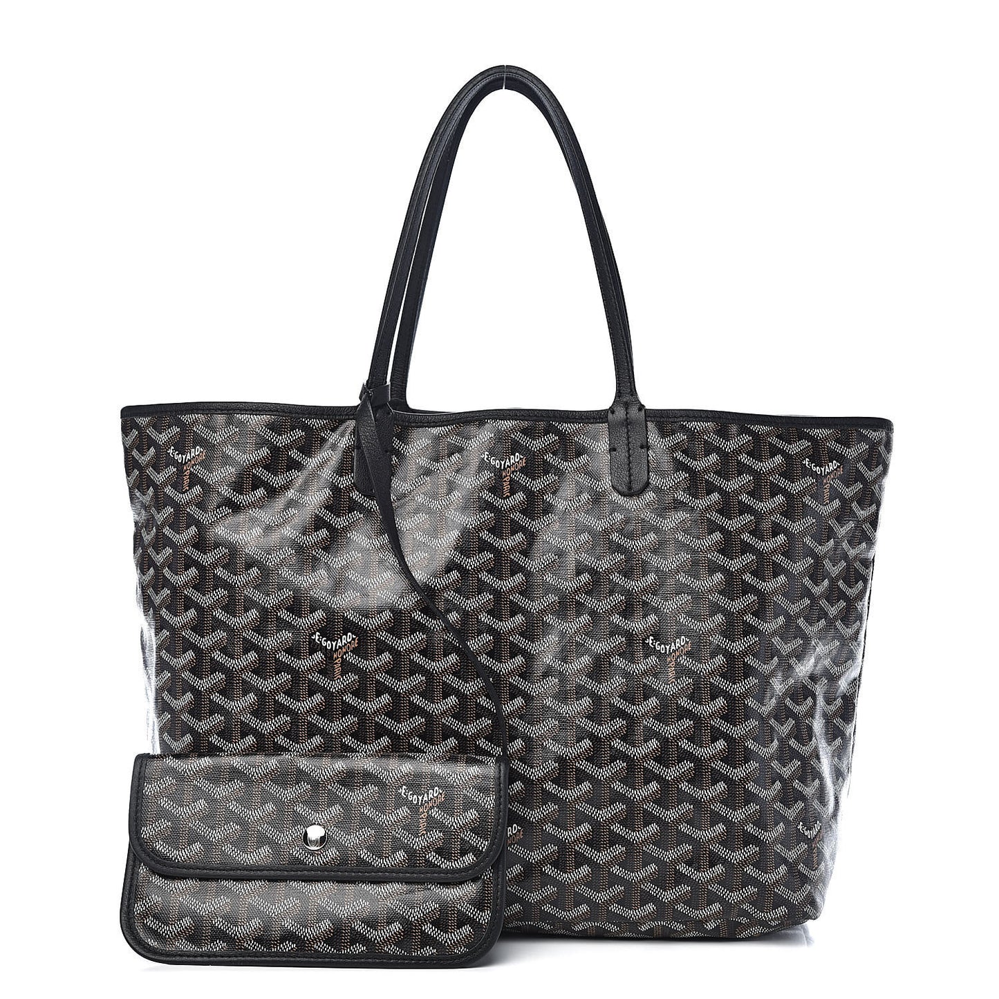 Goyardine Saint Louis PM Black