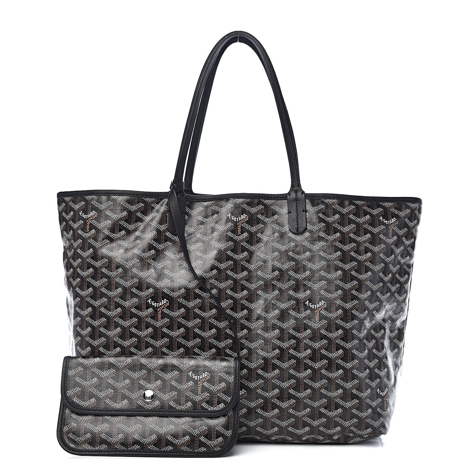 Goyard Goyardine Saint Louis PM Black 1 of 13