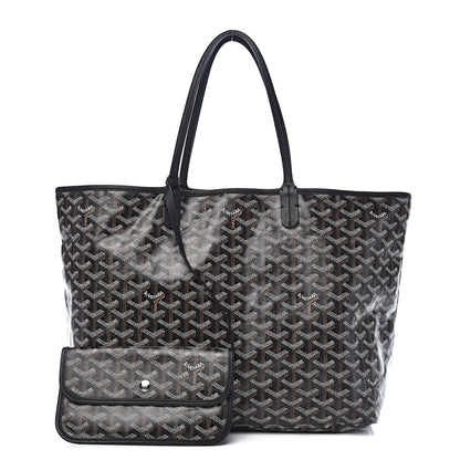 Goyard Goyardine Saint Louis PM Black 1 of 13