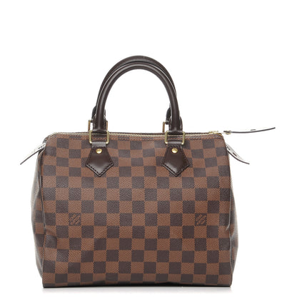 Louis Vuitton Damier Ebene Speedy 25 1 of 8