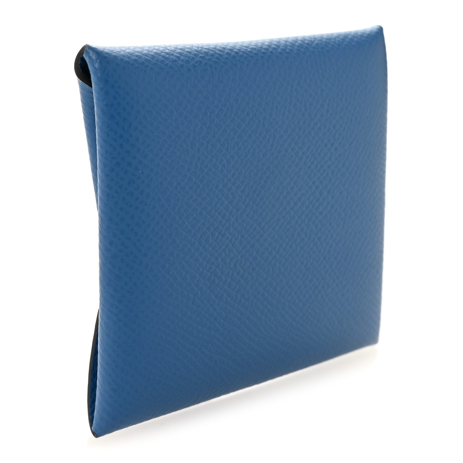 Hermes Epsom Bastia Coin Purse Bleu Izmir 3 of 7