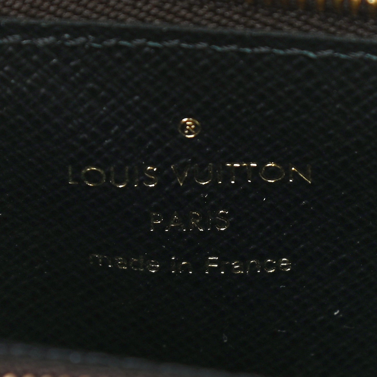 Monogram Recto Verso Card Holder Black