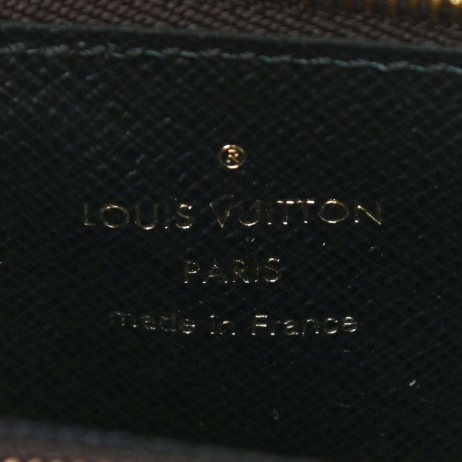 Louis Vuitton Monogram Recto Verso Card Holder Black 6 of 10