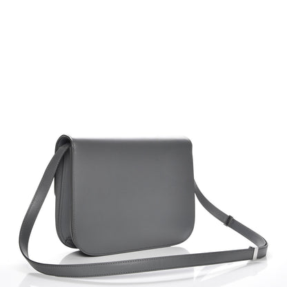Celine Box Calfskin Medium Classic Box Flap Bag Kohl 3 of 7