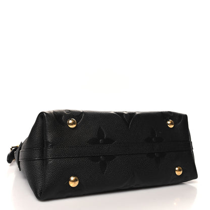 Louis Vuitton Empreinte Carryall PM Black 5 of 11