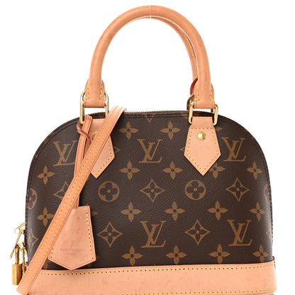 Louis Vuitton Monogram Alma BB 8 of 15
