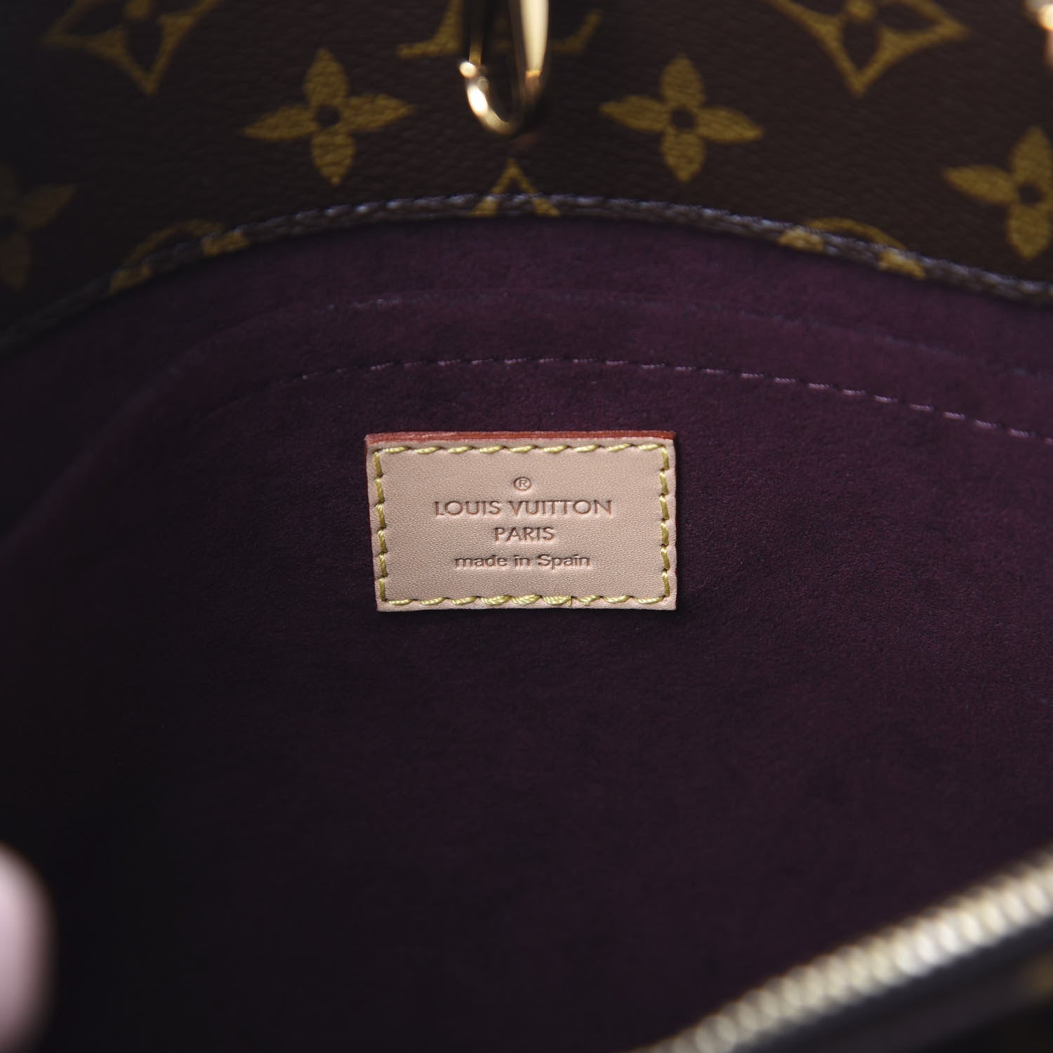 Louis Vuitton Monogram Montaigne MM 5 of 12