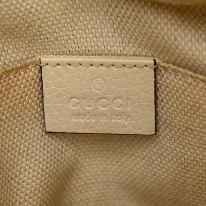 Gucci Pebbled Calfskin Small Soho Disco Bag Off White 6 of 14