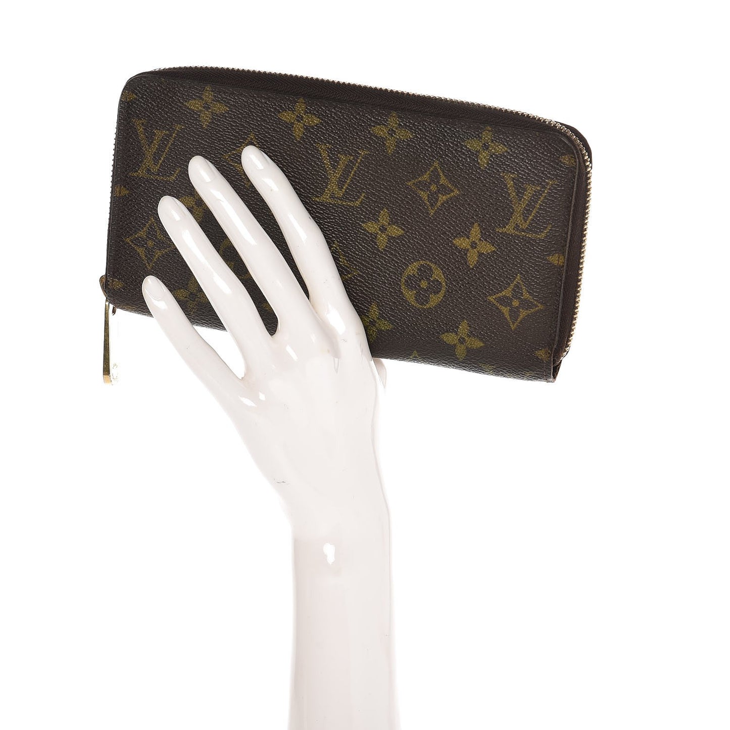 Monogram Zippy Wallet