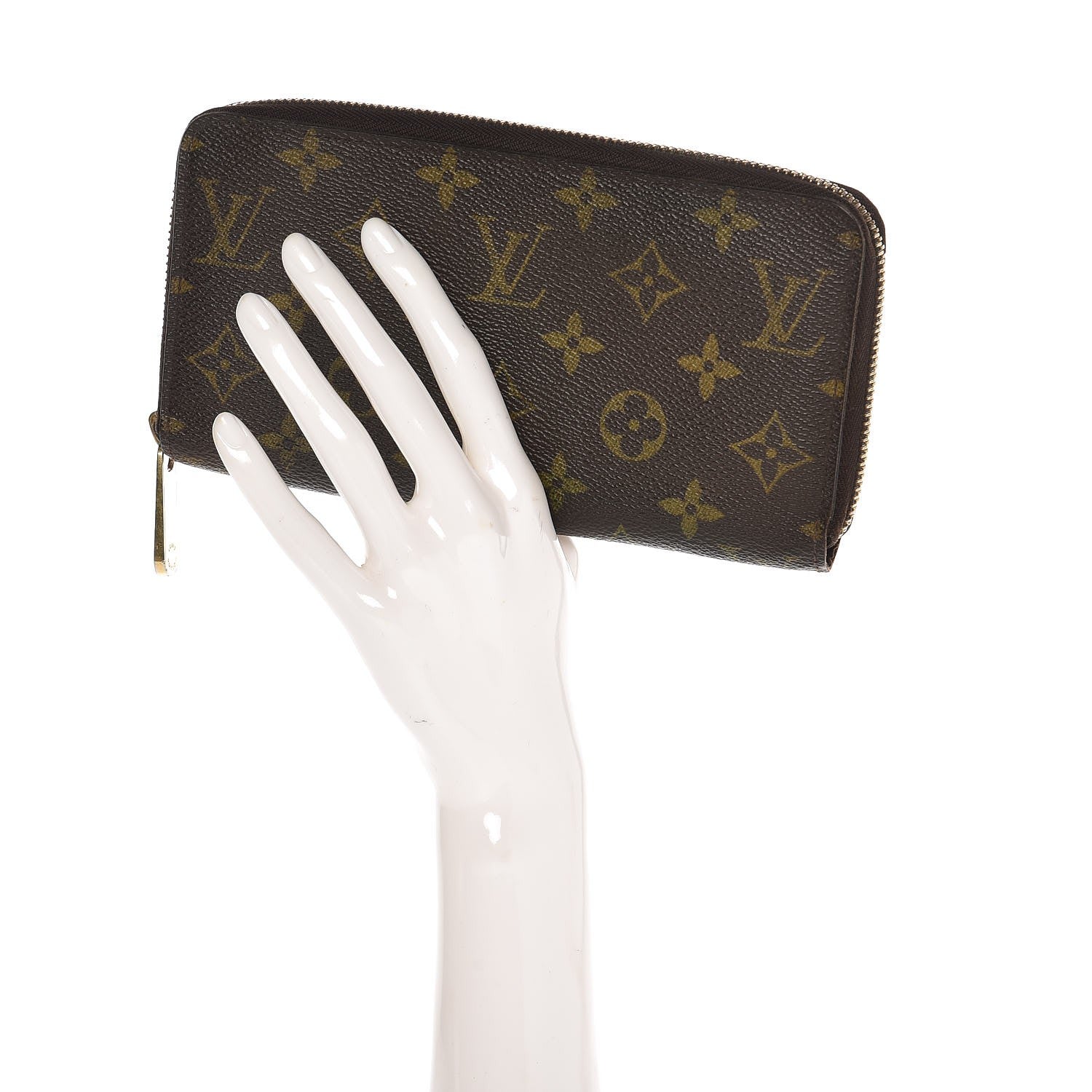 Louis Vuitton Monogram Zippy Wallet 2 of 8