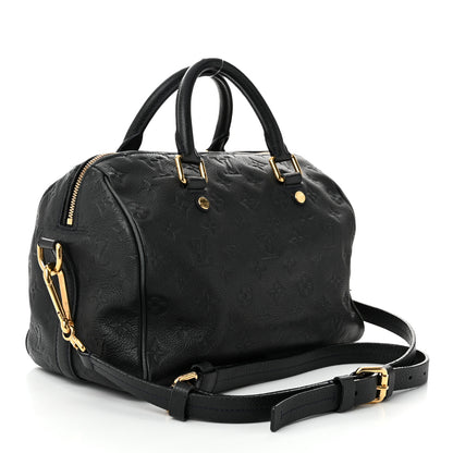 Louis Vuitton Empreinte Speedy Bandouliere 25 Infini 3 of 13