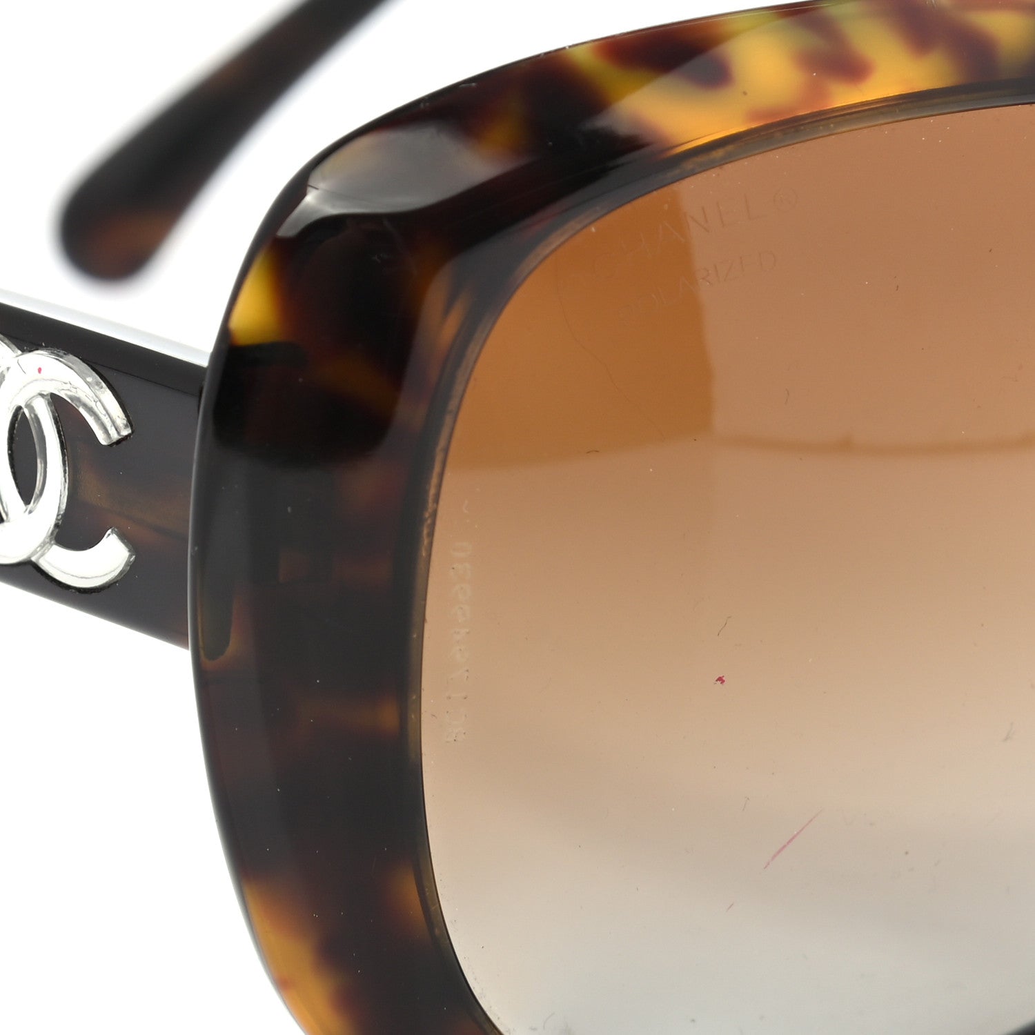 Chanel CC Sunglasses 5183 Tortoise 7 of 7