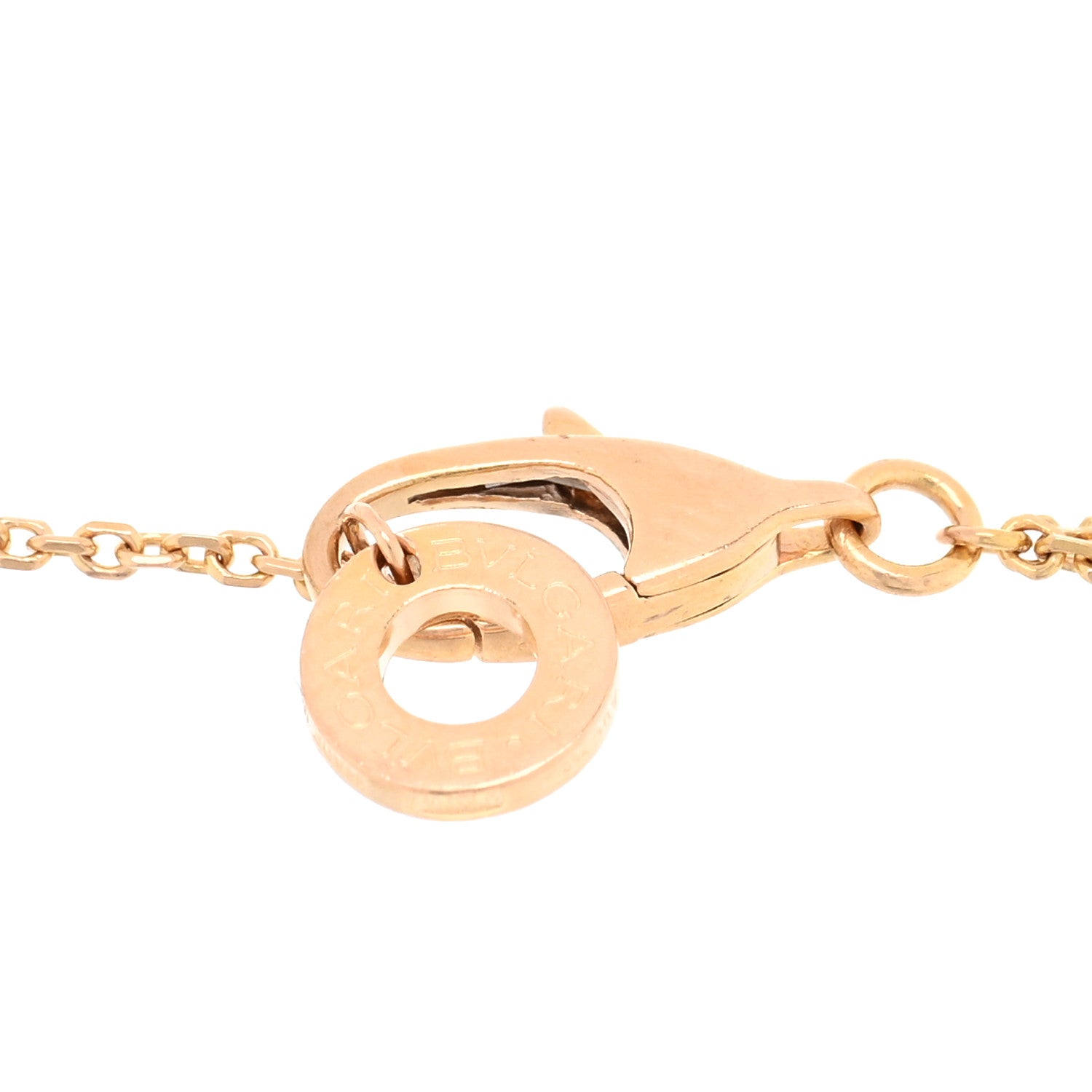 Bulgari 18K Rose Gold Carnelian Divas' Dream Bracelet SM 3 of 4