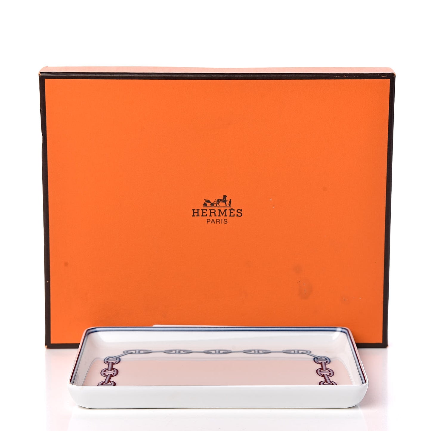 Porcelain Chaine d'Ancre Sushi Plate