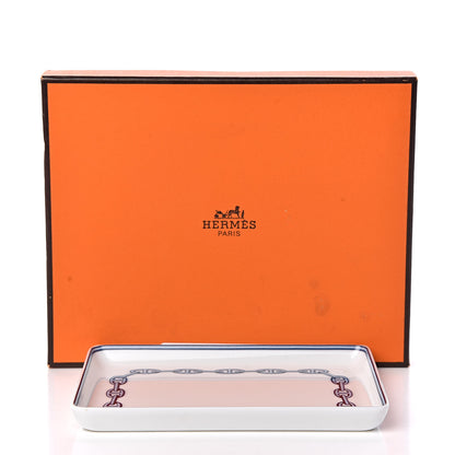 Hermes Porcelain Chaine d'Ancre Sushi Plate 8 of 8