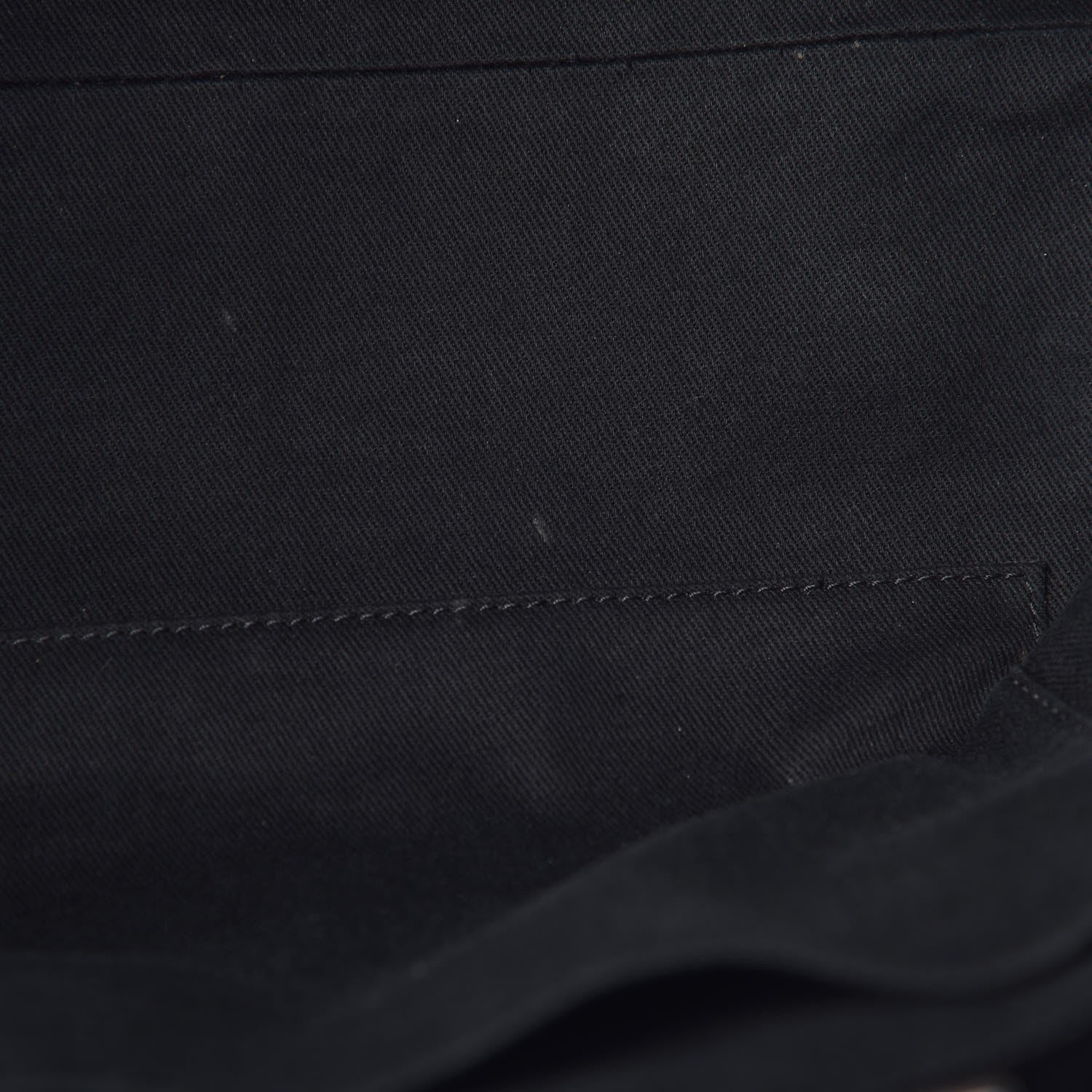 Chanel Vinyl Quilted Large In The Business Tote Black 8 of 8
