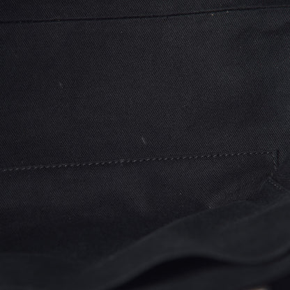 Chanel Vinyl Quilted Large In The Business Tote Black 8 of 8