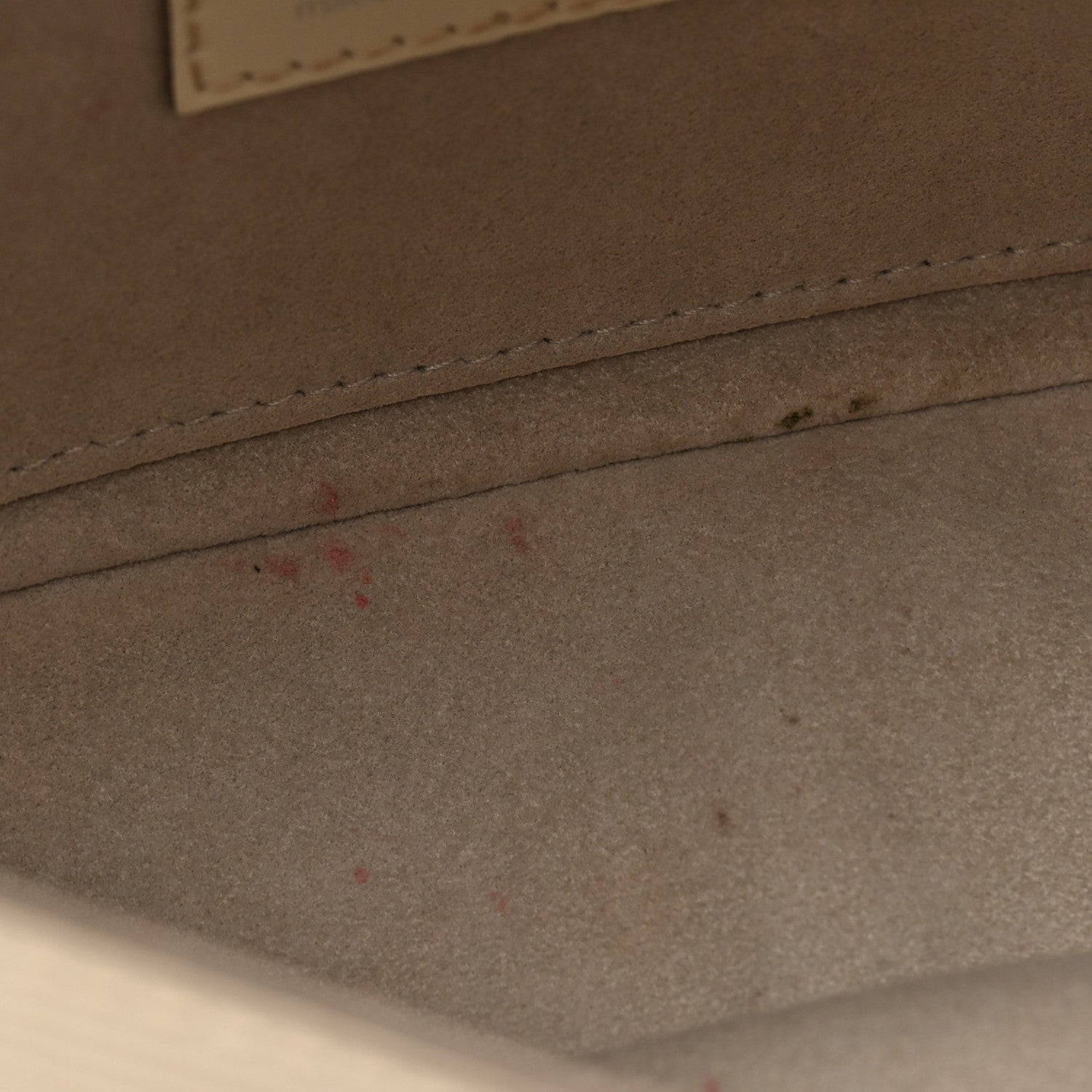 Louis Vuitton Epi Montaigne Clutch Ivory 10 of 26