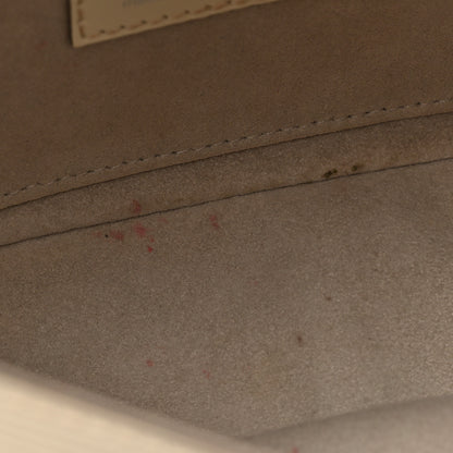 Louis Vuitton Epi Montaigne Clutch Ivory 10 of 26